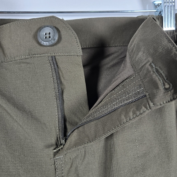 Willit Olive Green Outdoor Hiking Camping Skort Womens Size Small - Picture 6 of 16